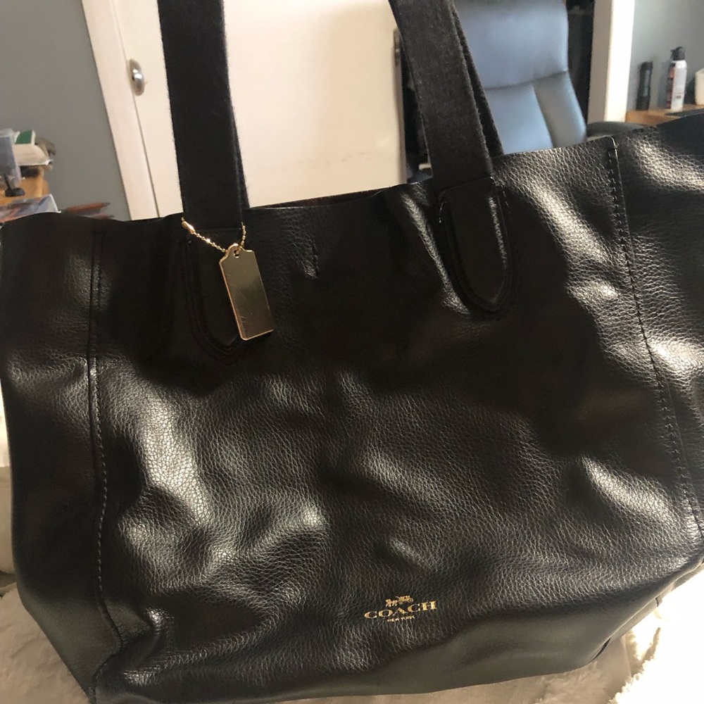 Black Coach Bag